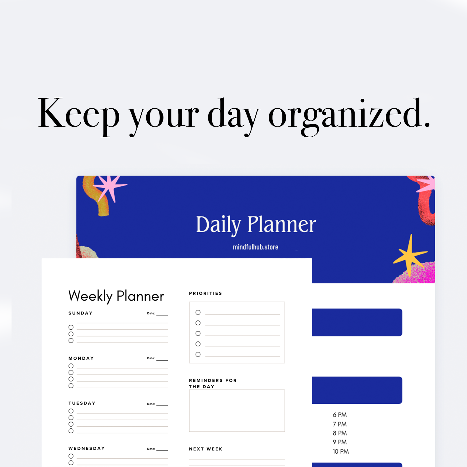 Planner Kit